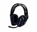 Logitech G733 LightSpeed Wireless RGB Fekete