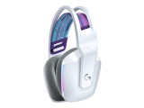 LOGITECH G733 LIGHTSPEED Wireless RGB Gaming Headset - WHITE - EMEA