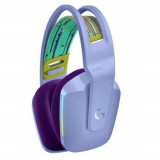 Logitech G733 Lightspeed Wireless RGB Headset Lilac 981-000890