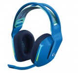 Logitech G733 Lightspeed Wireless RGB kék gamer headset