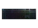 Logitech G915 Lightspeed Wireless RGB GL Tactile Mechanical Gaming Keyboard Carbon US 920-008910