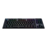 Logitech G915 TKL Lightspeed GL Tactile mechanikus billentyűzet (US, Bluetooth, Carbon)