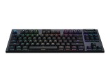 Logitech G915 TKL Lightspeed Wireless RGB GL Tactile Mechanical Gaming Keyboard Carbon US 920-009503