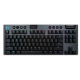 Logitech G915 TKL Lightspeed Wireless RGB Linear Mechanical Gaming Keyboard Carbon US 920-009520