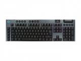 Logitech G915 X LIGHTSPEED Gaming Wireless Bluetooth RGB GL Clicky Keyboard Black US 920-012709