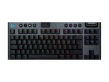 Logitech G915 X LIGHTSPEED TKL Wireless Mechanical Clicky Gaming RGB Keyboard Black US 920-012757