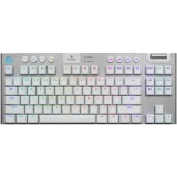 Logitech G915 X LIGHTSPEED TKL Wireless Mechanical Gaming RGB Keyboard White US 920-012737