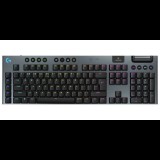 Logitech G915 X Lightspeed vezeték nélküli amerikai nemzetközi Tactile billentyűzet fekete (920-012676) (920-012676)