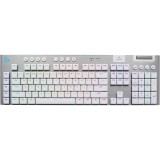 Logitech G915 X LIGHTSPEED Wireless Mechanical Gaming RGB Keyboard White US 920-012690