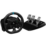 Logitech G923 SE Racing Wheel and Shifter Combo USB Kormány Black (Xbox Series X|S, Xbox One and PC) 991-000532