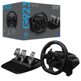 Logitech G923 TrueForce Sim USB Kormány Black (PS4/PS5/PC) 941-000149