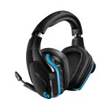Logitech G935 vezeték nélküli gamer headset, 7.1 DTS Headphone:X 2.0, LIGHTSYNC RGB, fekete - 981-000744