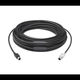 Logitech Group hosszabbító kábel 15m (939-001490) (939-001490)