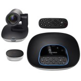 Logitech group közepes és nagy méret&#369; tárgyalókba videokonferencia csomag 960-001057