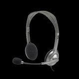 Logitech H110 mikrofonos fejhallgató