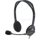Logitech H111 stereo mikrofonos fejhallgató /981-000594/ (981-000594)