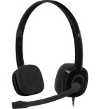 Logitech H151 Headset Black 981-000589