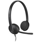 Logitech H340 USB, 20 Hz – 20 kHz fekete headset