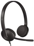LOGITECH H340 USB Headset fekete 981-000475