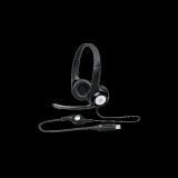 Logitech H390 mikrofonos fejhallgató (USB)