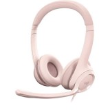 Logitech H390 Stereo Headset Rose 981-001281