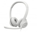 Logitech H390 sztereó headset fehér (981-001286)