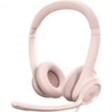Logitech H390 sztereó headset rózsaszín (981-001281)