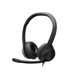 Logitech H390 USB-C Stereo Headset Black 981-001576
