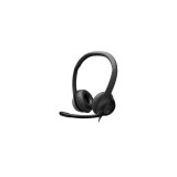 Logitech H390 USB Headset Vezetékes Fejpánt USB C-típus Fekete