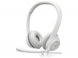 LOGITECH H390 USB számítógép fejhallgató, Piszkos fehér 981-001286