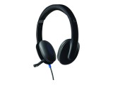 Logitech H540 USB, 20 Ohm fekete headset