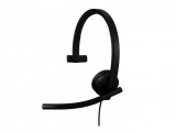 Logitech H570E Teams USB-C Mono Headset Black 981-001427