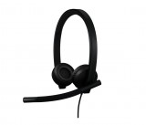 Logitech H570E Teams USB-C Stereo Headset Black 981-001431