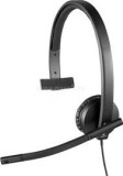 Logitech H570E USB mikrofonos mono headset (981-000571)