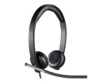 Logitech H650e USB, 50 Hz–10 kHz, sztereó Szürke-Fekete headset