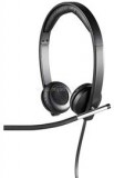 Logitech H650E USB mikrofonos szeretó headset (981-000519)