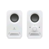 LOGITECH Hangszóró 2.0 - Z150 6W Adapteres, Fehér - Bontott termék!
