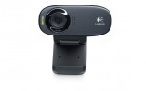 Logitech HD Webcam C310 webkamera 5 MP 1280 x 720 pixelek USB Fekete