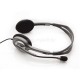 Logitech HDS H110 Headset - Szürke (981-000472)