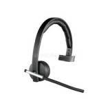 Logitech Headset 2.0 - H820E Wireless Mikrofonos, Fekete (981-000512)