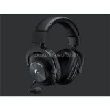 Logitech Headset 2.0 - PRO X Wireless DTS Gaming Mikrofonos, Fekete (981-000907)