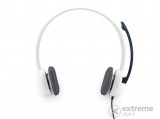 Logitech Headset H150 mikorfonos fejhallgató Cloude White