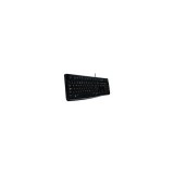 Logitech K120 billentyűzet (DE, USB, OME, fekete)