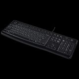 Logitech K120 billentyűzet (US, USB, fekete)