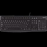 Logitech K120 billentyűzet (US, USB, OEM, fekete)