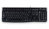 Logitech K120 Corded Keyboard billentyűzet Univerzális USB QWERTY Nemzetközi amerikai Fekete