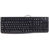 Logitech K120 Corded Keyboard billentyűzet USB QWERTY Angol Fekete (920-002501)