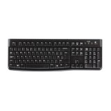 Logitech K120 Corded Keyboard billentyűzet USB QWERTZ Magyar Fekete