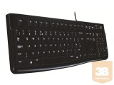 LOGITECH K120 corded Keyboard black OEM - HUN - USB - EMEA