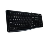 Logitech K120 Fekete magyar